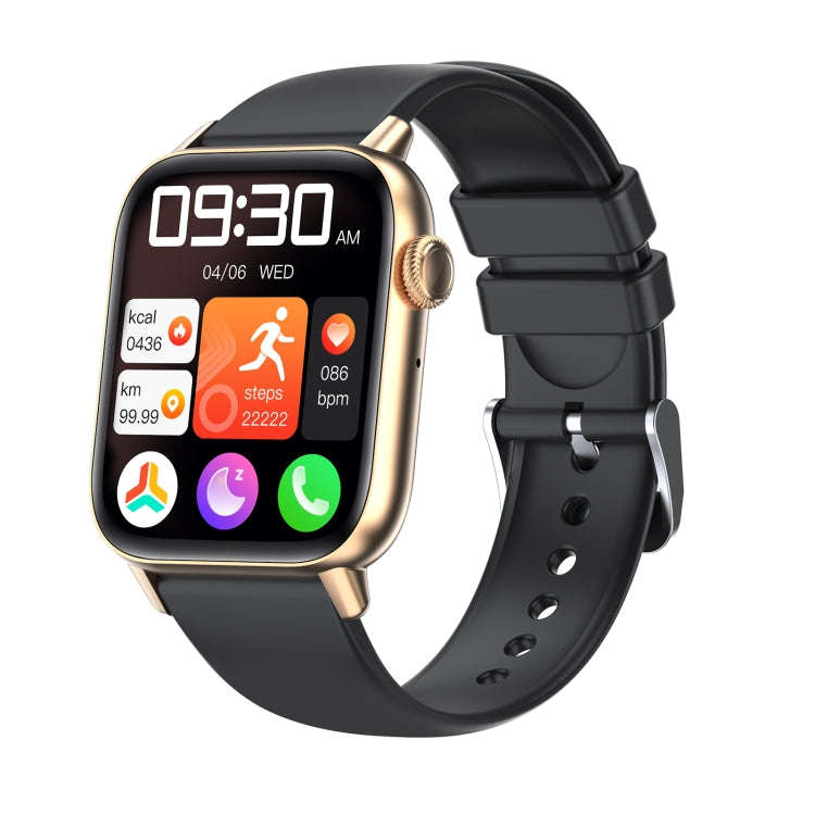 QS08 PRO 1.83 inch BT5.2 Smart Sport Watch, Support Sleep / Heart Rate / Blood Oxygen / Temperatu...