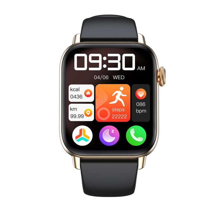 QS08 PRO 1.83 inch BT5.2 Smart Sport Watch, Support Sleep / Heart Rate / Blood Oxygen / Temperatu...