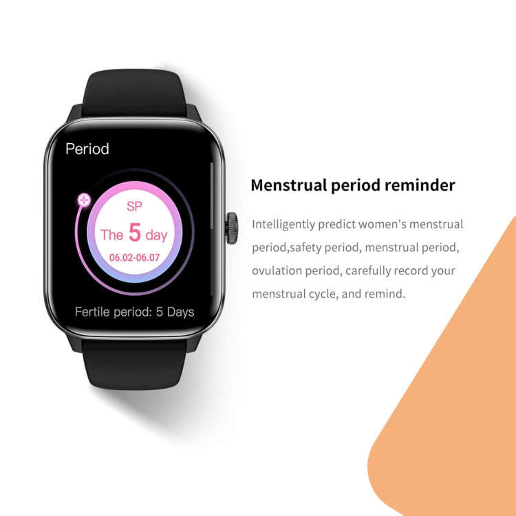 QS11 1.91 inch BT5.2 Smart Sport Watch, Support Sleep / Heart Rate / Blood Oxygen / Temperature /...