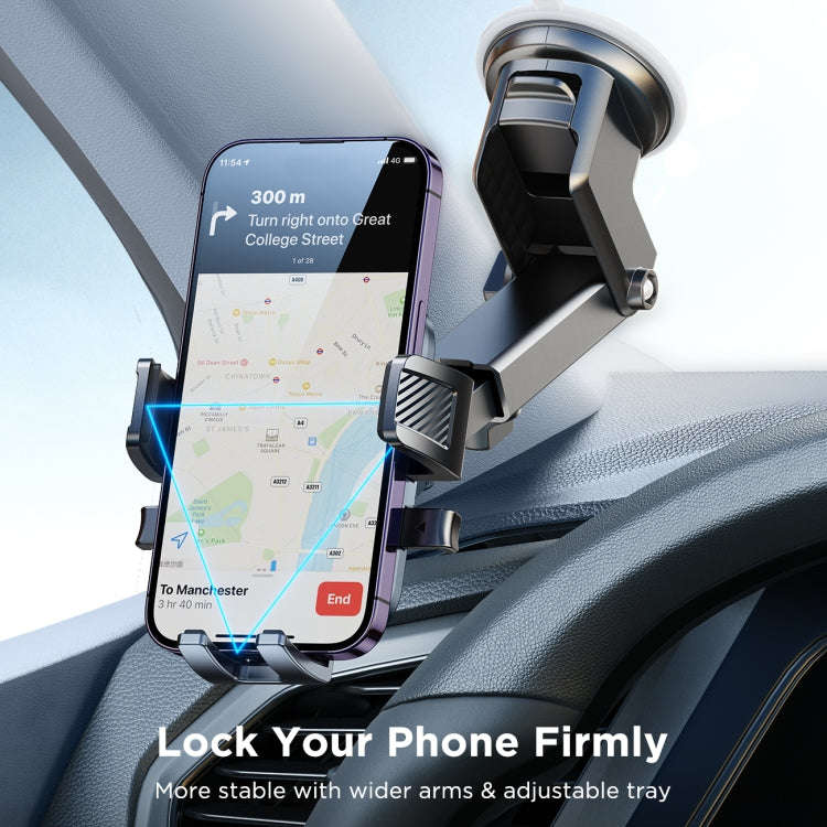 JOYROOM JR-OK6 Mechanical Car Phone Mount(Black)