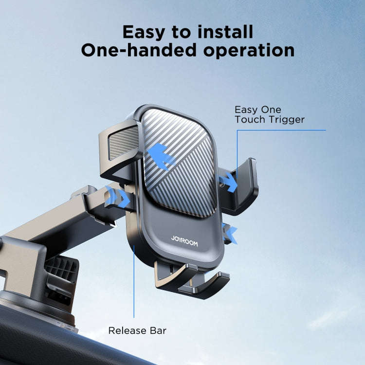 JOYROOM JR-OK6 Mechanical Car Phone Mount(Black)