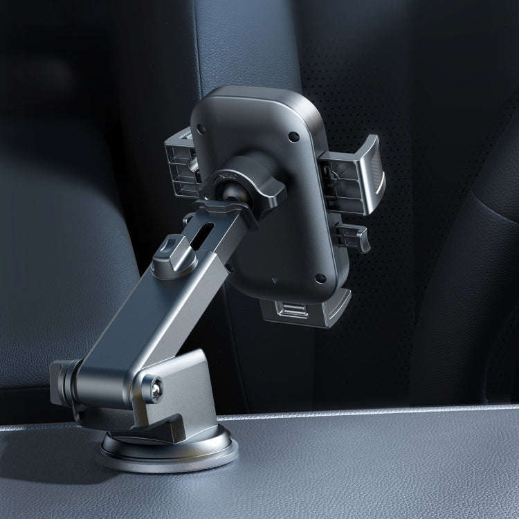 JOYROOM JR-OK6 Mechanical Car Phone Mount(Black)