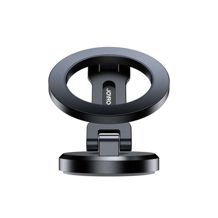 JOYROOM JR-ZS403 Metal Foldable Magnetic Car Phone Mount(Black)