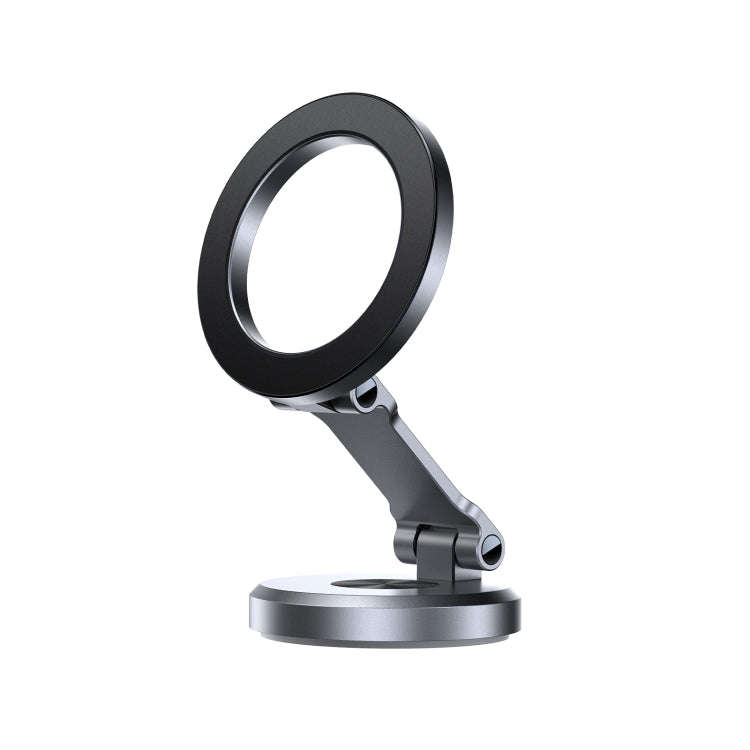 JOYROOM JR-ZS403 Metal Foldable Magnetic Car Phone Mount(Metal Grey)
