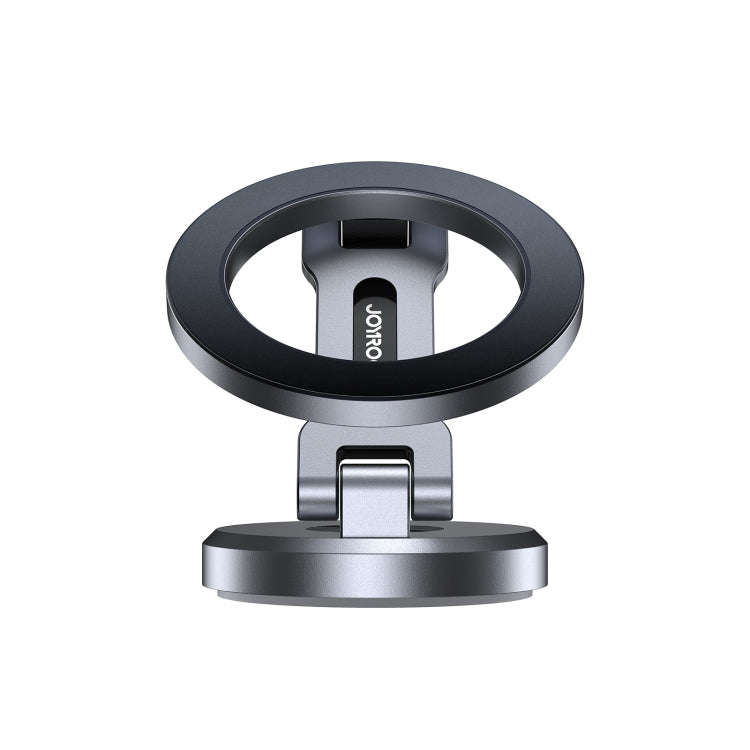 JOYROOM JR-ZS403 Metal Foldable Magnetic Car Phone Mount(Metal Grey)