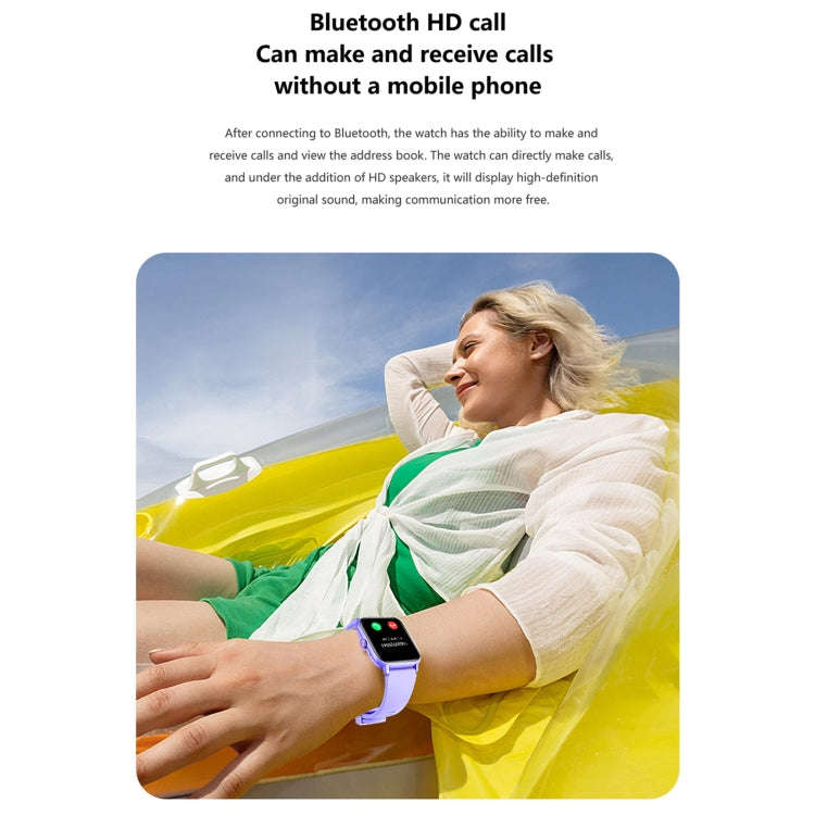 QS13 1.83 inch BT5.2 Smart Sport Watch, Support Bluetooth Call / Sleep / Blood Sugar / Blood Oxyg...