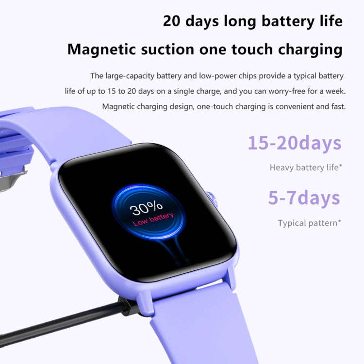 QS13 1.83 inch BT5.2 Smart Sport Watch, Support Bluetooth Call / Sleep / Blood Sugar / Blood Oxyg...