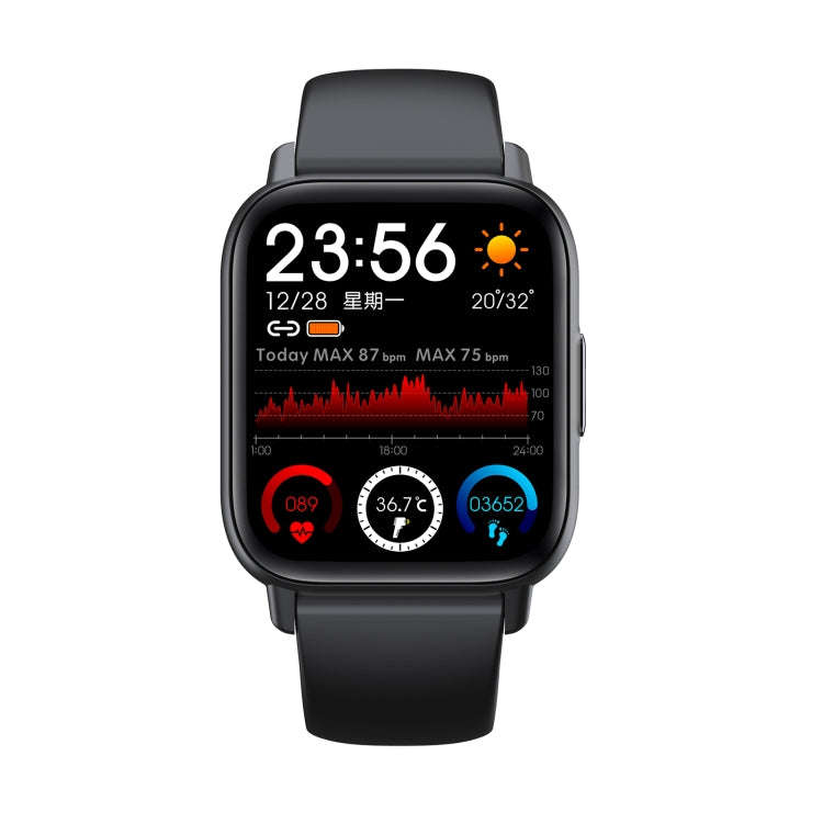 QS16 Pro 1.83 inch BT5.0 Smart Sport Watch, Support Bluetooth Call / Sleep / Blood Oxygen / Tempe...