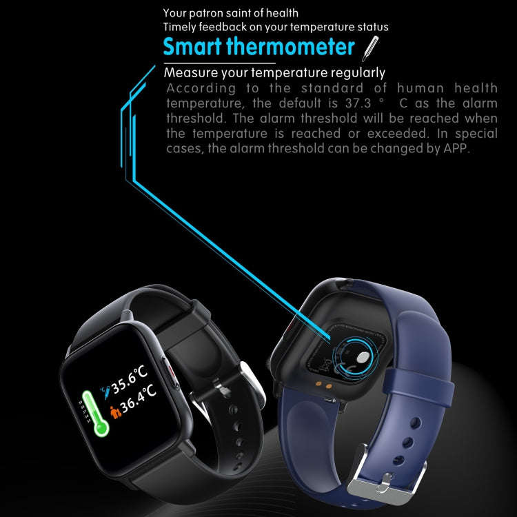 QS16 Pro 1.83 inch BT5.0 Smart Sport Watch, Support Bluetooth Call / Sleep / Blood Oxygen / Tempe...