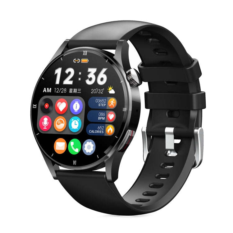 DM14 1.32 inch BT5.2 Smart Sport Watch, Support Bluetooth Call / Sleep / Blood Oxygen / Temperatu...