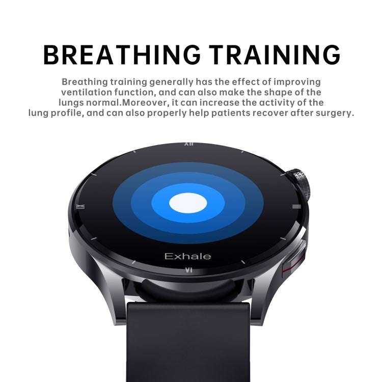 DM14 1.32 inch BT5.2 Smart Sport Watch, Support Bluetooth Call / Sleep / Blood Oxygen / Temperatu...