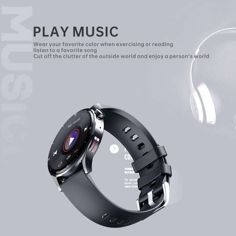 DM14 1.32 inch BT5.2 Smart Sport Watch, Support Bluetooth Call / Sleep / Blood Oxygen / Temperatu...