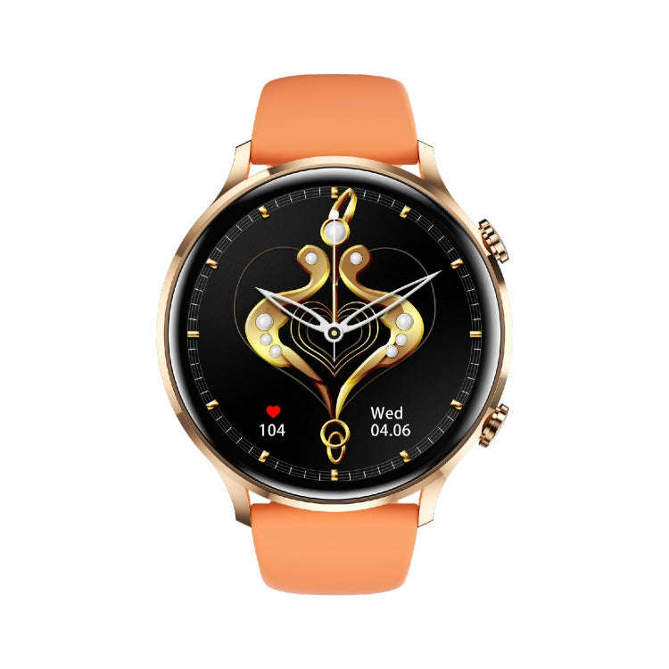 QS40 1.39 inch BT5.2 Smart Sport Watch, Support Bluetooth Call / Sleep / Blood Oxygen / Temperatu...