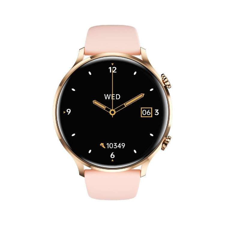 QS40 1.39 inch BT5.2 Smart Sport Watch, Support Bluetooth Call / Sleep / Blood Oxygen / Temperatu...
