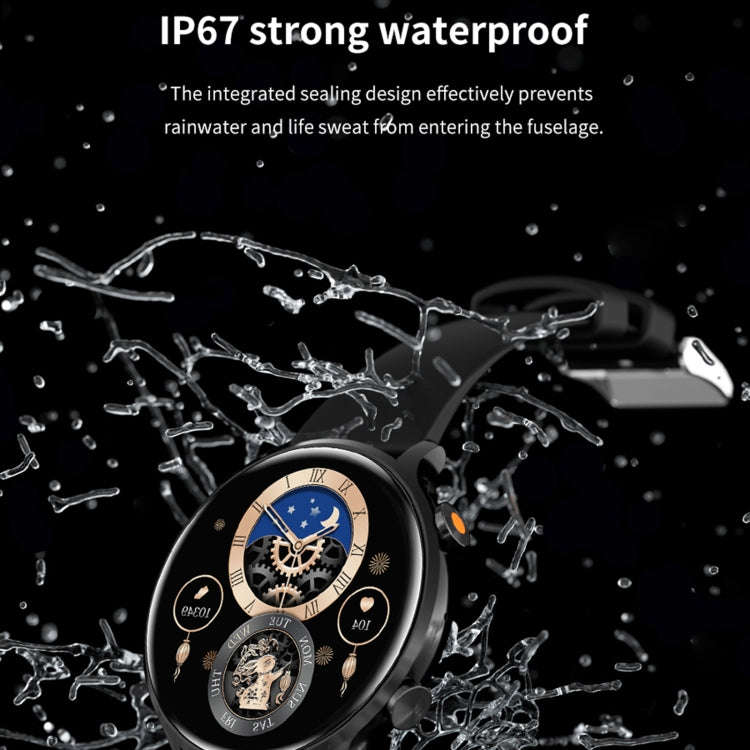 QS40 1.39 inch BT5.2 Smart Sport Watch, Support Bluetooth Call / Sleep / Blood Oxygen / Temperatu...