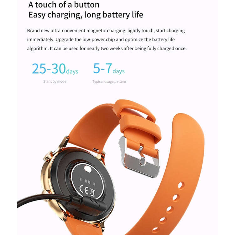 QS40 1.39 inch BT5.2 Smart Sport Watch, Support Bluetooth Call / Sleep / Blood Oxygen / Temperatu...
