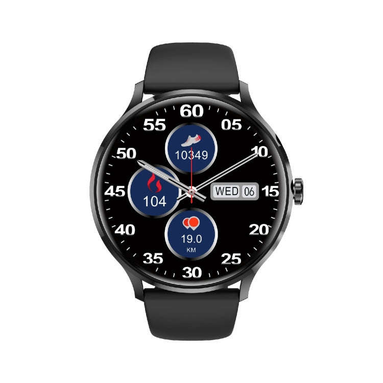 QS80 1.39 inch BT5.2 Smart Sport Watch, Support Bluetooth Call / Sleep / Blood Oxygen / Temperatu...