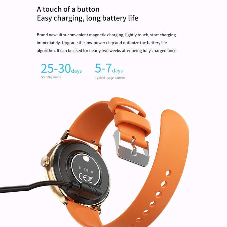 QS80 1.39 inch BT5.2 Smart Sport Watch, Support Bluetooth Call / Sleep / Blood Oxygen / Temperatu...