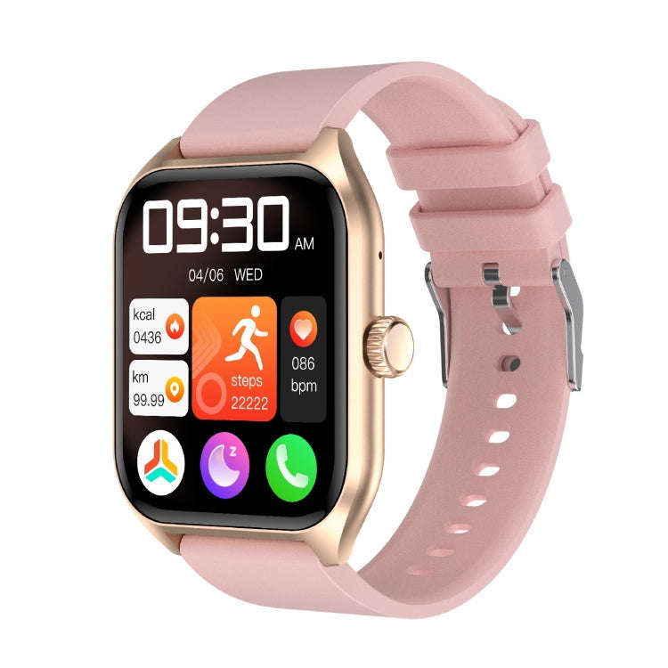 Qx5 1.96 inch BT5.2 Smart Sport Watch, Support Bluetooth Call / Sleep / Blood Oxygen / Temperatur...