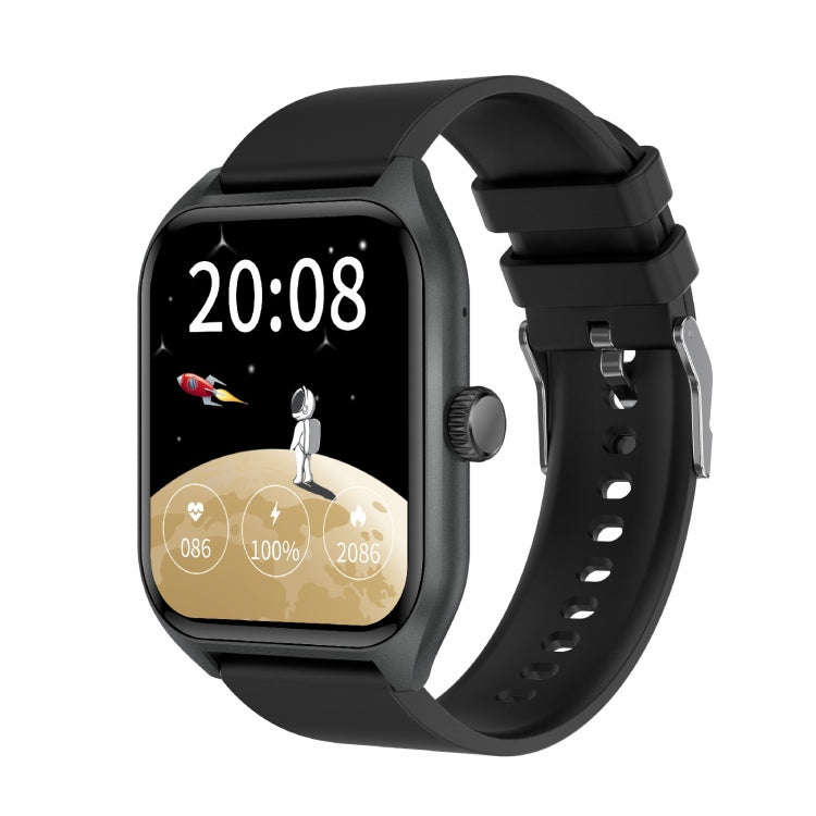Qx5 1.96 inch BT5.2 Smart Sport Watch, Support Bluetooth Call / Sleep / Blood Oxygen / Temperatur...