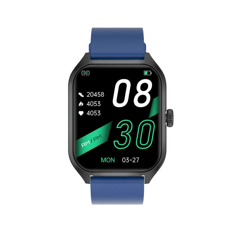 Qx5 1.96 inch BT5.2 Smart Sport Watch, Support Bluetooth Call / Sleep / Blood Oxygen / Temperatur...