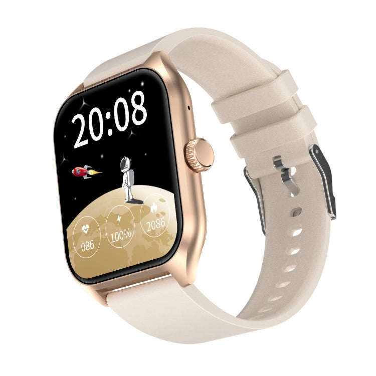 Qx5 1.96 inch BT5.2 Smart Sport Watch, Support Bluetooth Call / Sleep / Blood Oxygen / Temperatur...