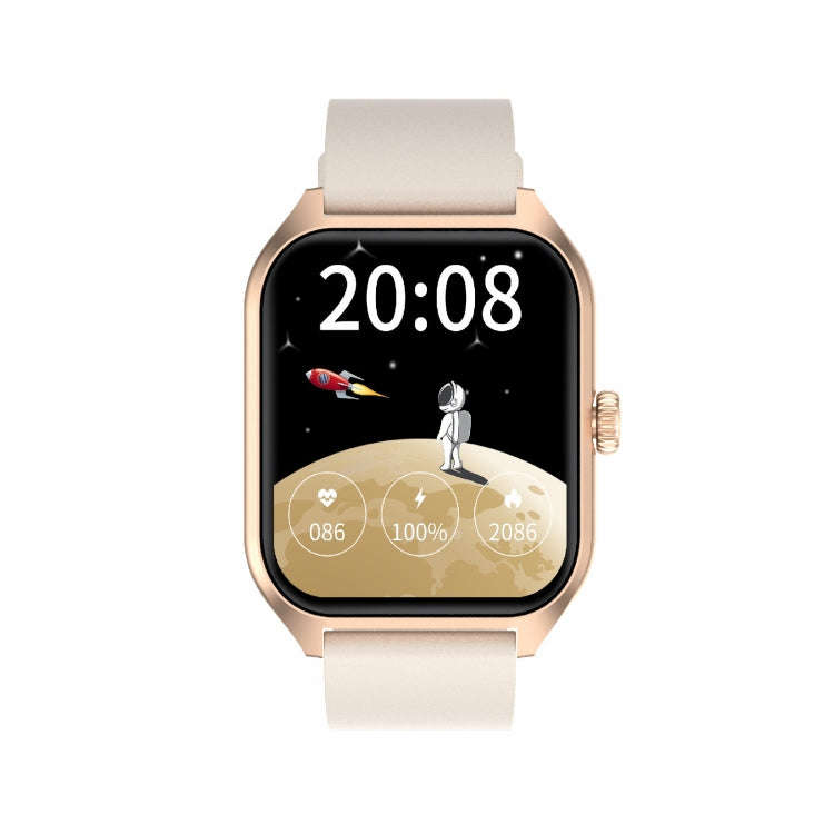 Qx5 1.96 inch BT5.2 Smart Sport Watch, Support Bluetooth Call / Sleep / Blood Oxygen / Temperatur...