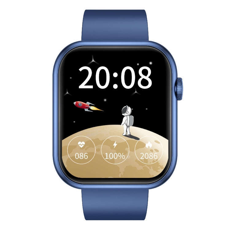 QX7 Pro 2.0 inch BT5.2 Smart Sport Watch, Support Bluetooth Call / Sleep / Blood Sugar / Blood Ox...