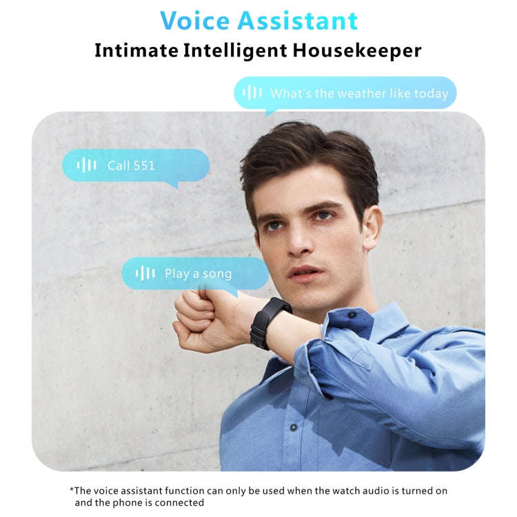 QX7 Pro 2.0 inch BT5.2 Smart Sport Watch, Support Bluetooth Call / Sleep / Blood Sugar / Blood Ox...