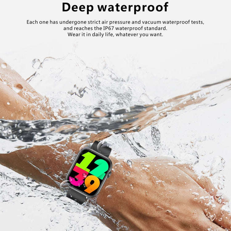 QX7 Pro 2.0 inch BT5.2 Smart Sport Watch, Support Bluetooth Call / Sleep / Blood Sugar / Blood Ox...
