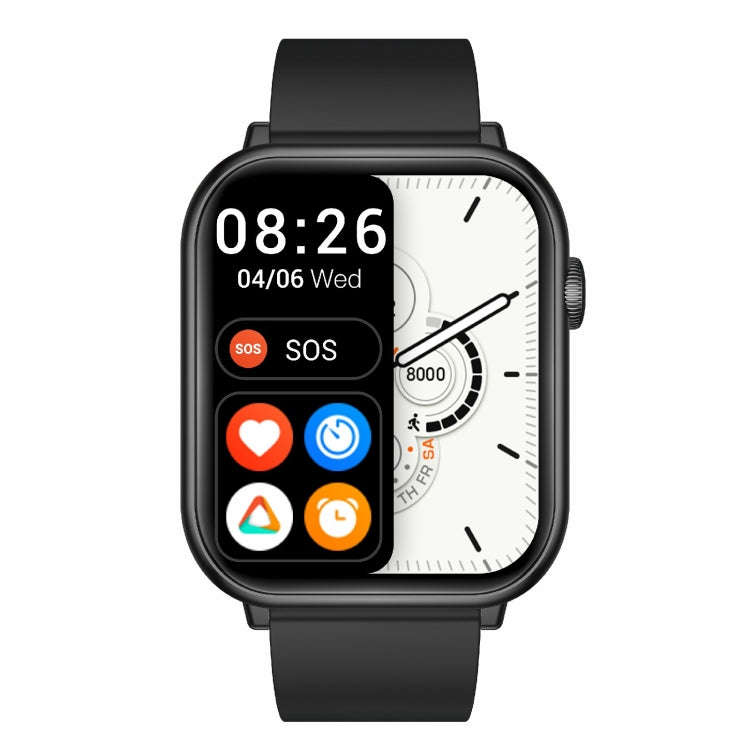 QX9 1.96 inch BT5.2 Smart Sport Watch, Support Bluetooth Call / Sleep / Blood Oxygen / Heart Rate...