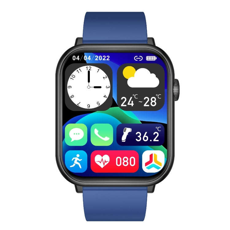 QX9 1.96 inch BT5.2 Smart Sport Watch, Support Bluetooth Call / Sleep / Blood Oxygen / Heart Rate...