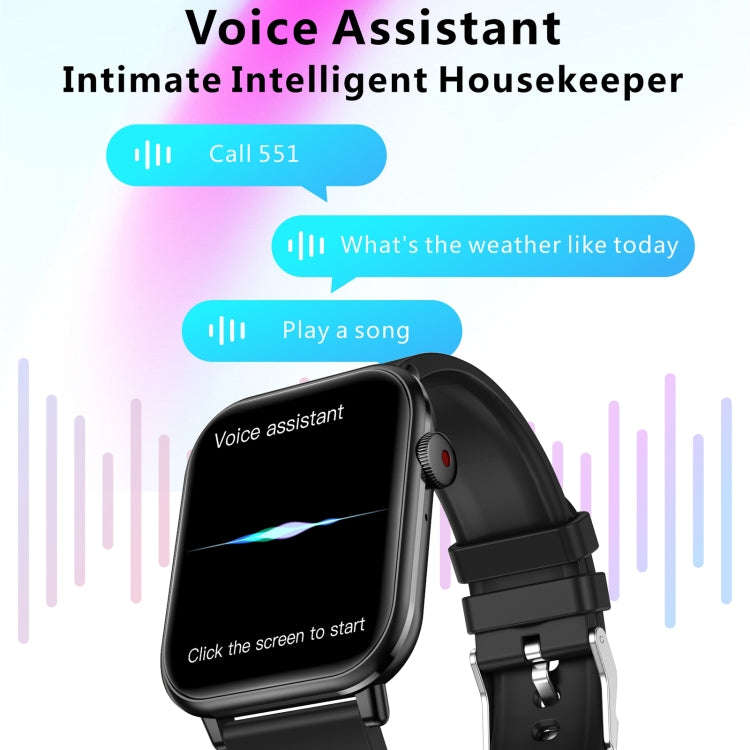 QX9 1.96 inch BT5.2 Smart Sport Watch, Support Bluetooth Call / Sleep / Blood Oxygen / Heart Rate...