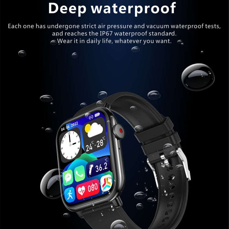 QX9 1.96 inch BT5.2 Smart Sport Watch, Support Bluetooth Call / Sleep / Blood Oxygen / Heart Rate...