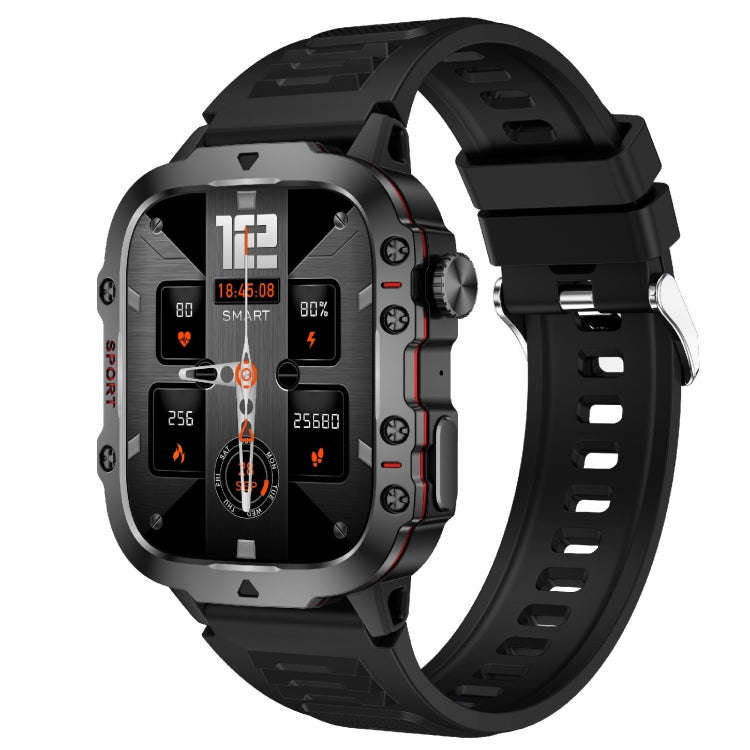 QX11 1.96 inch BT5.2 Smart Sport Watch, Support Bluetooth Call / Sleep / Blood Oxygen / Heart Rat...