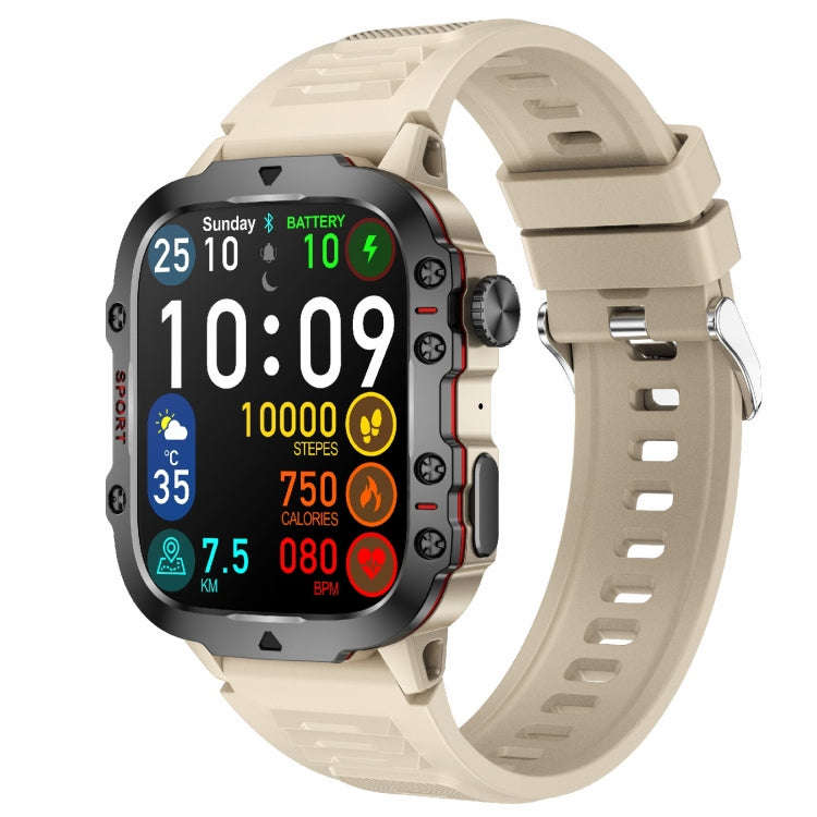 QX11 1.96 inch BT5.2 Smart Sport Watch, Support Bluetooth Call / Sleep / Blood Oxygen / Heart Rat...