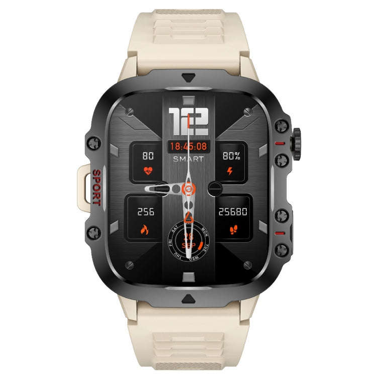 QX11 1.96 inch BT5.2 Smart Sport Watch, Support Bluetooth Call / Sleep / Blood Oxygen / Heart Rat...