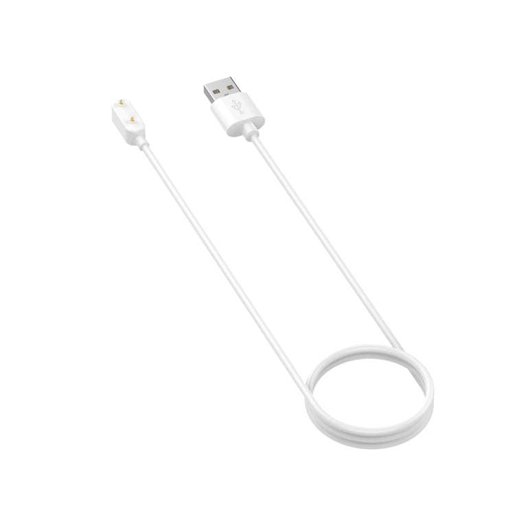 For Samsung Galaxy Fit 3 Watch Magnetic Charging Cable With Chip Protection, Length: 1m(White)