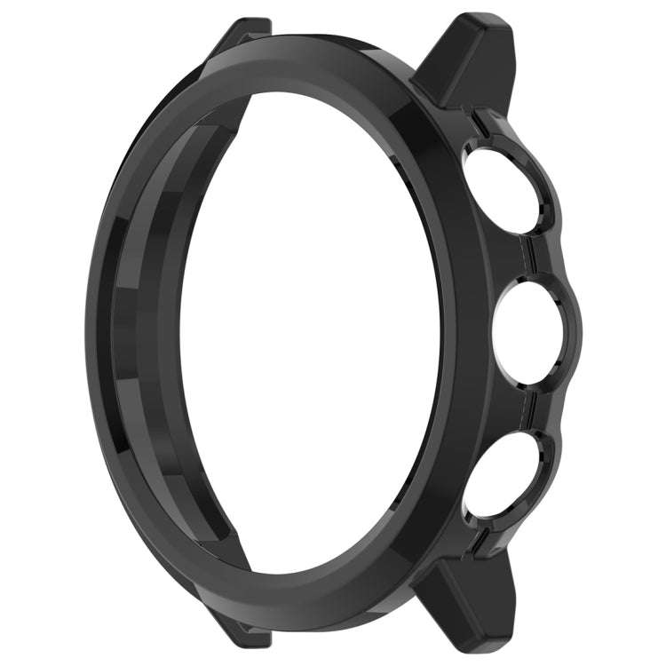 For Coros Apex 2 Half Coverage Hollow PC Watch Protective Case(Black)