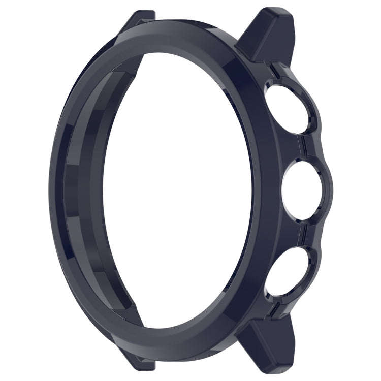 For Coros Apex 2 Half Coverage Hollow PC Watch Protective Case(Ink Blue)