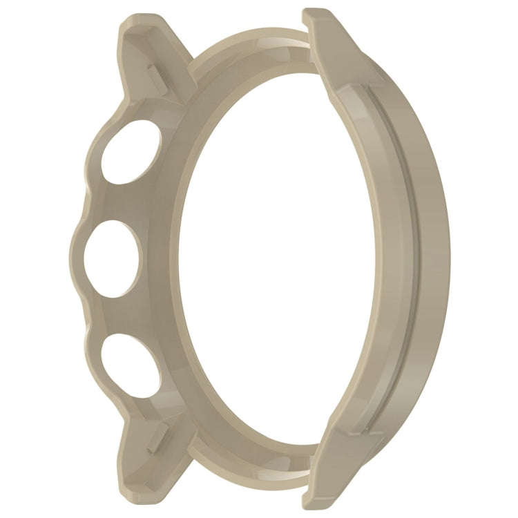 For Coros Apex 2 Half Coverage Hollow PC Watch Protective Case(Ivory White)