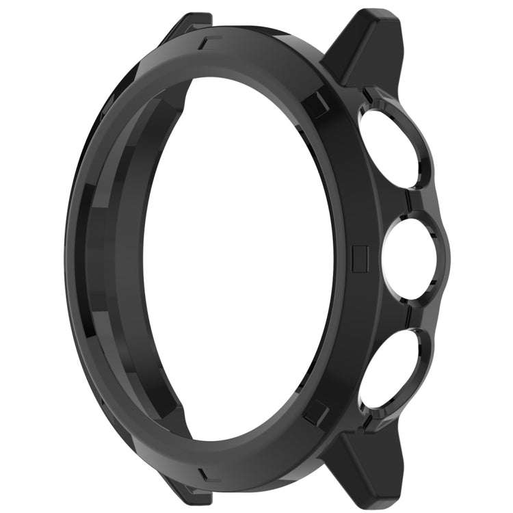 For Coros Apex 2 Pro Half Coverage Hollow PC Watch Protective Case(Black)