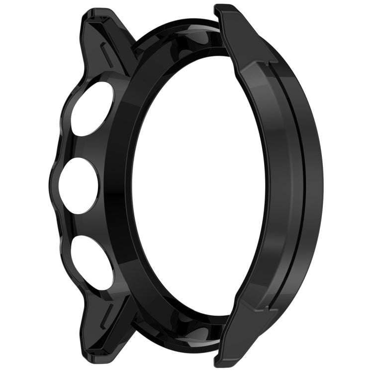 For Coros Apex 2 Pro Half Coverage Hollow PC Watch Protective Case(Black)