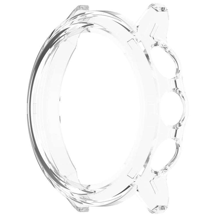 For Coros Apex 2 Pro Half Coverage Hollow PC Watch Protective Case(Transparent)
