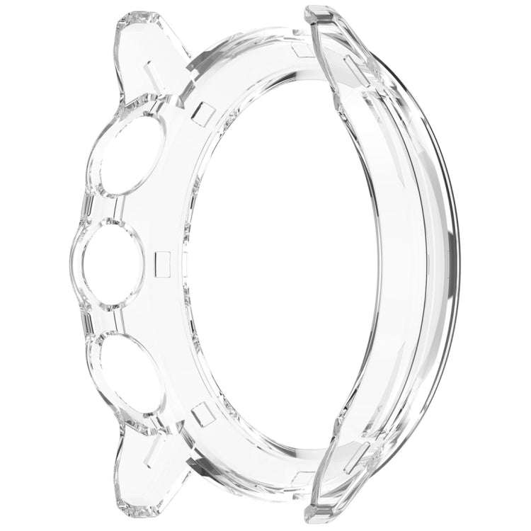 For Coros Apex 2 Pro Half Coverage Hollow PC Watch Protective Case(Transparent)