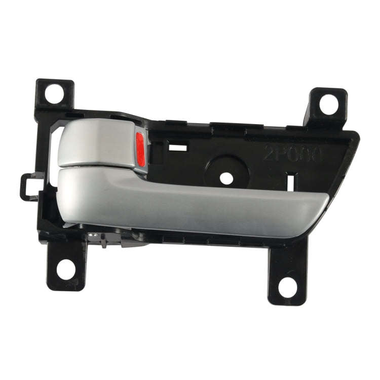 Car Left Inside Door Handle for Kia Sorento 2013-2014 82610-2P500(Black + Silver)