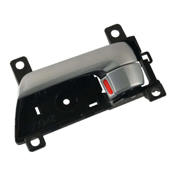 Car Left Inside Door Handle for Kia Sorento 2013-2014 82610-2P500(Black + Silver)