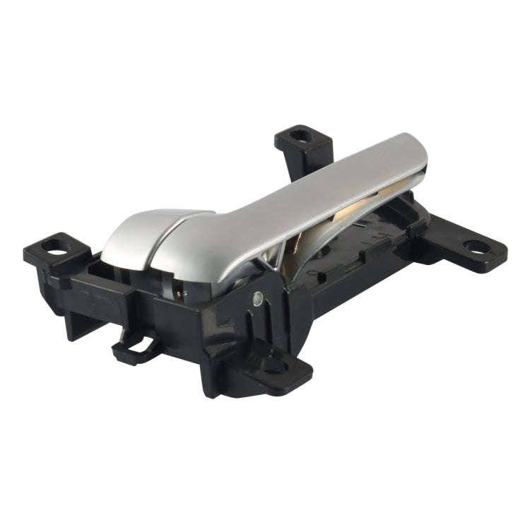 Car Left Inside Door Handle for Kia Sorento 2013-2014 82610-2P500(Black + Silver)