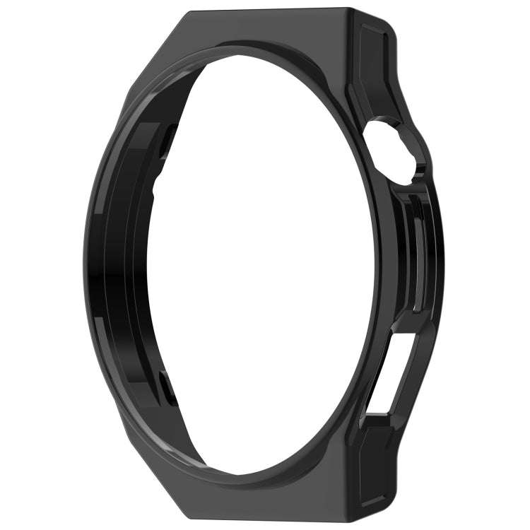 For Huawei Watch GT3 SE Half Coverage Hollowed PC Watch Protective Case(Black)