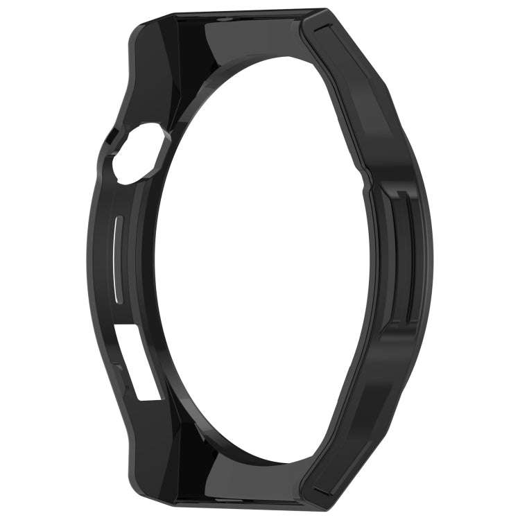 For Huawei Watch GT3 SE Half Coverage Hollowed PC Watch Protective Case(Black)